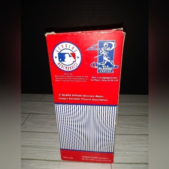 Ichiro Suzuki #51 MLB Seattle Mariners Bobble Head Doll 2001 Bobble Dobble - Picture 6 of 8